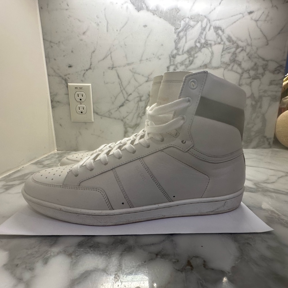 YSL HIGH TOP SNEAKERS - Picture 10 of 14